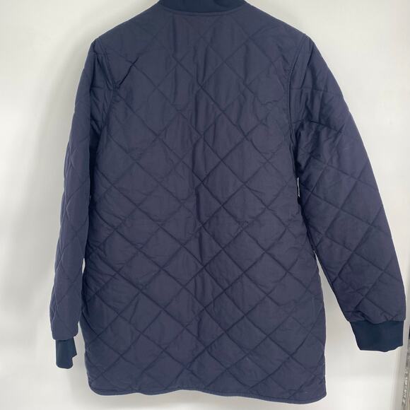 The North Face Jacket Womens Cuchillo Parka Aviator Navy X-Large Quilted Outdoor - Picture 2 of 10